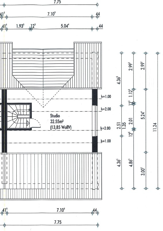 Grundriss Studio