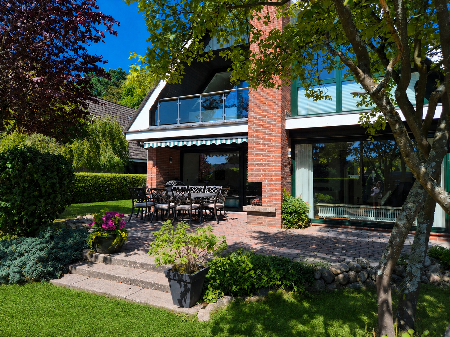 Gartenansicht