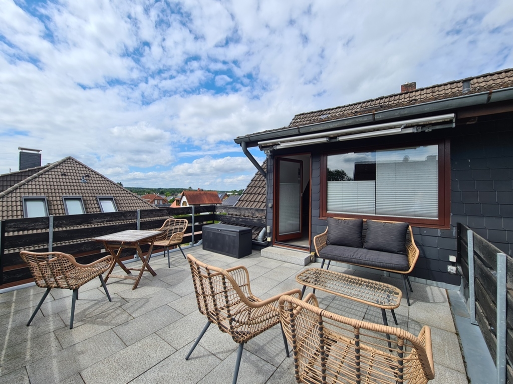 Dachterrasse