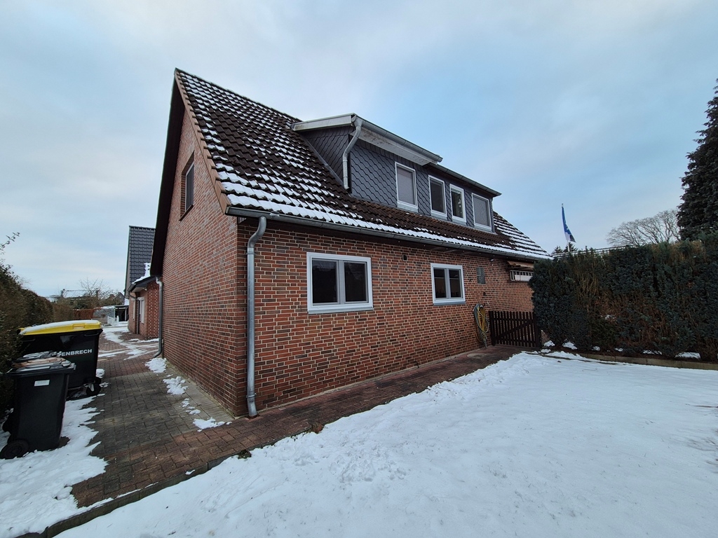 Rückansicht Hinterhaus