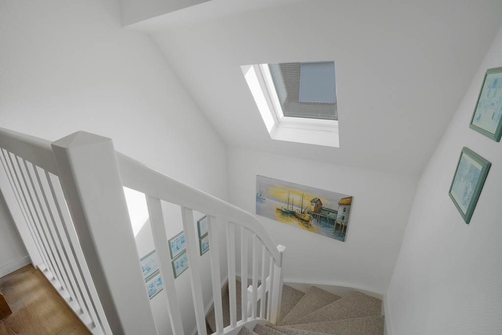 Treppe ins DG