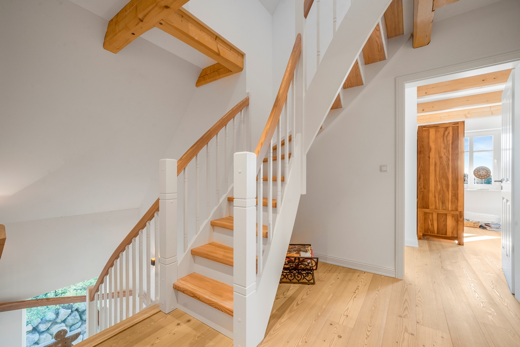 Treppe ins Studio