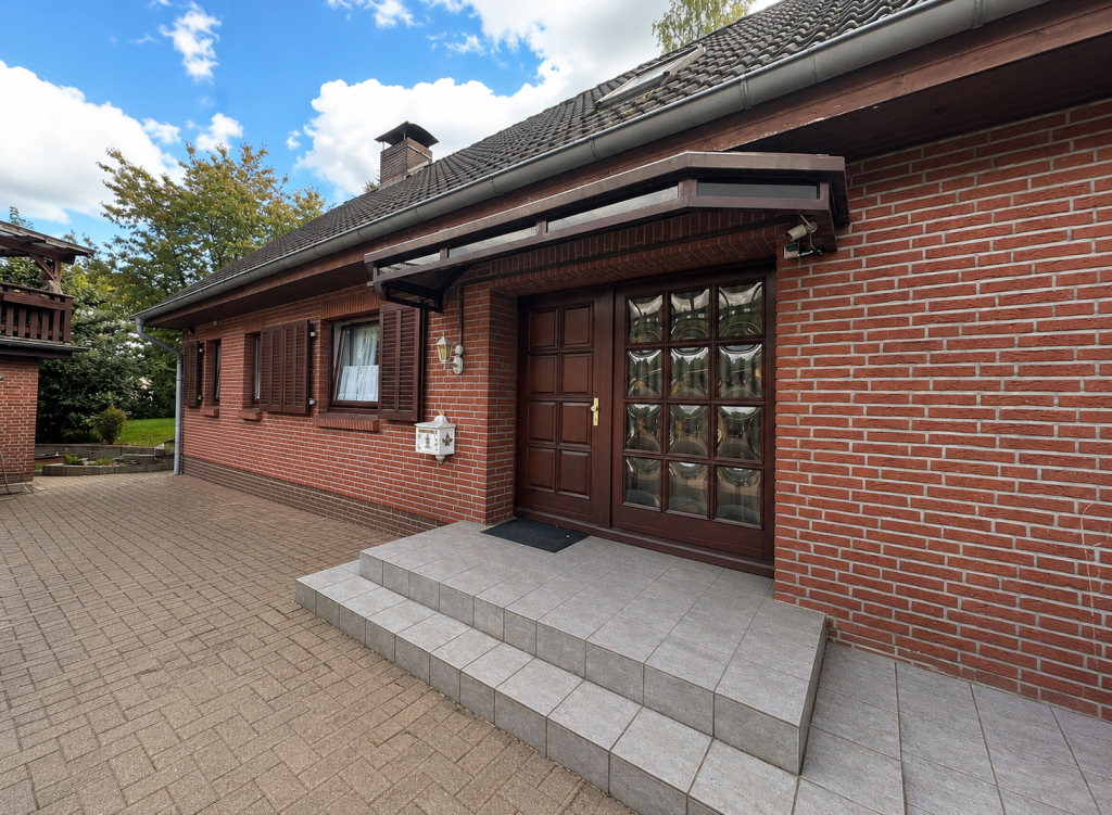 Eingangsbereich Wohnhaus