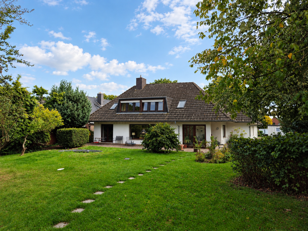 Gartenansicht