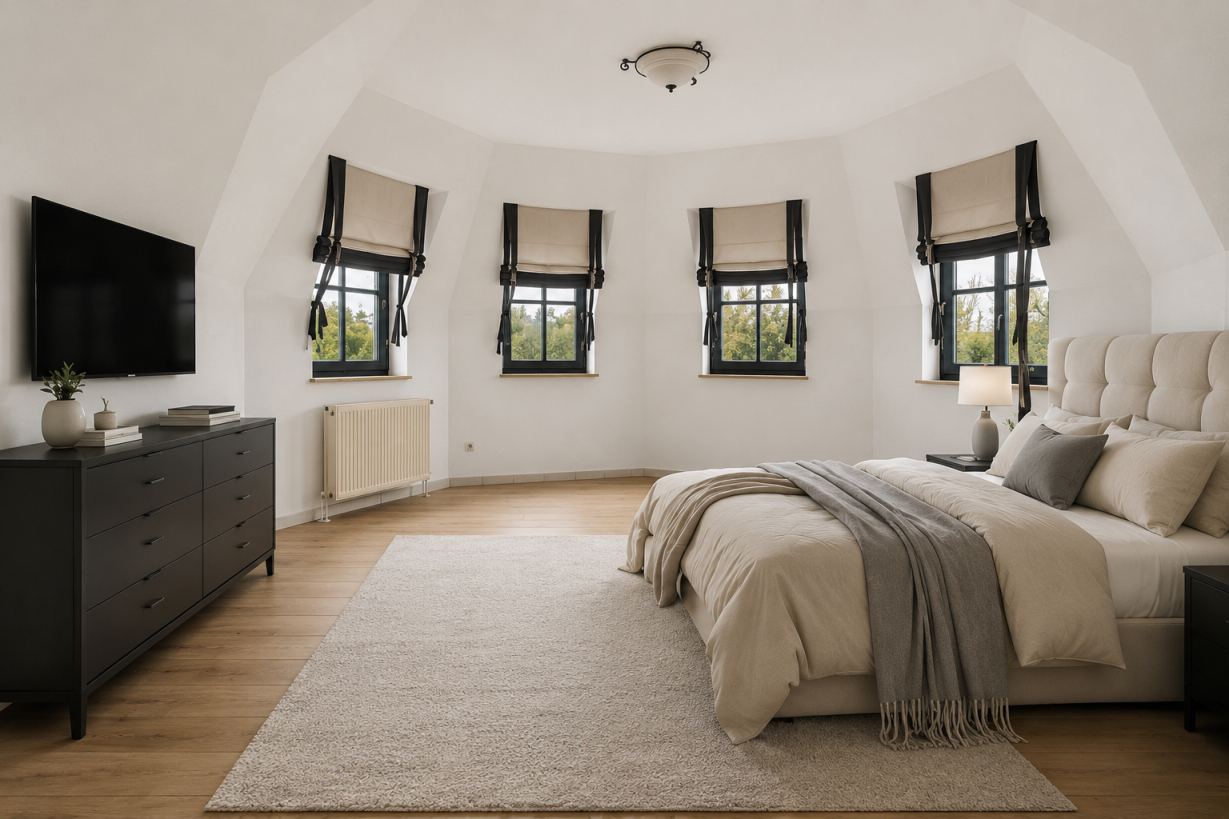 Turmzimmer möglich