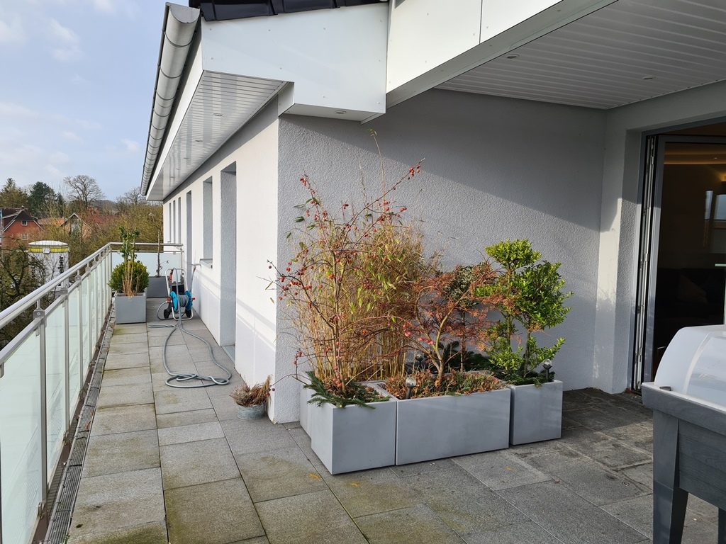 Dachterrasse