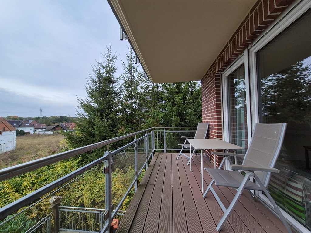 Balkon Wohnbereich