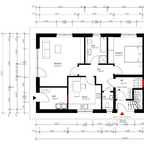 Grundriss EG