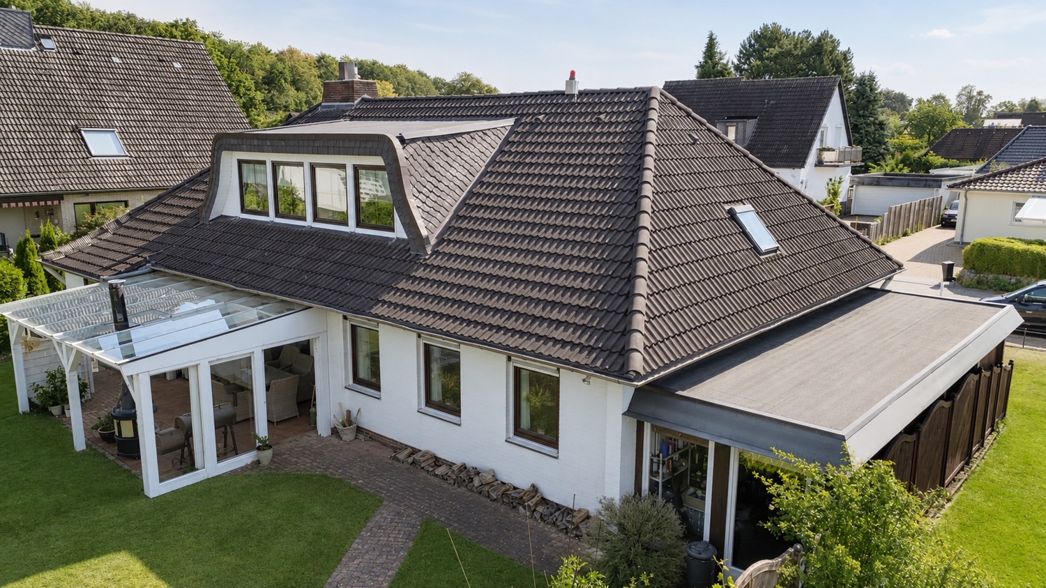 Gartenansicht