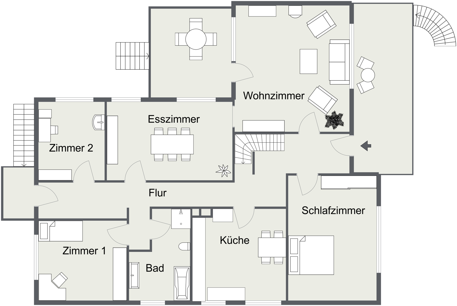 Erdgeschoss