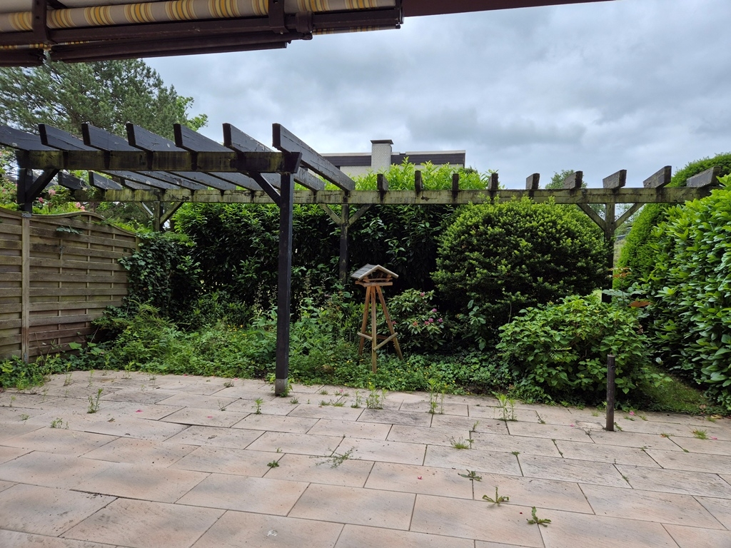 Terrassenblick