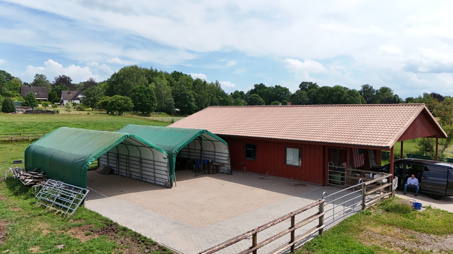 Stallgebäude