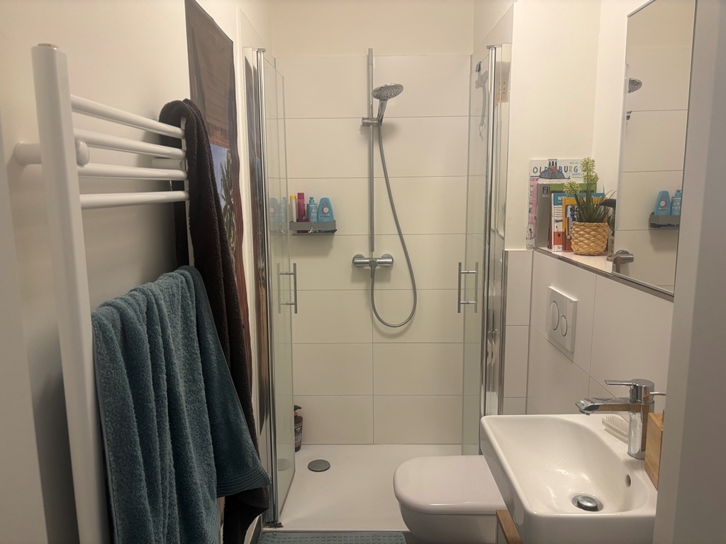 Gäste WC mit Dusche