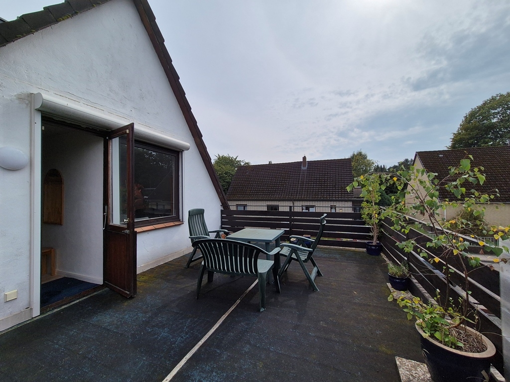 Dachterrasse