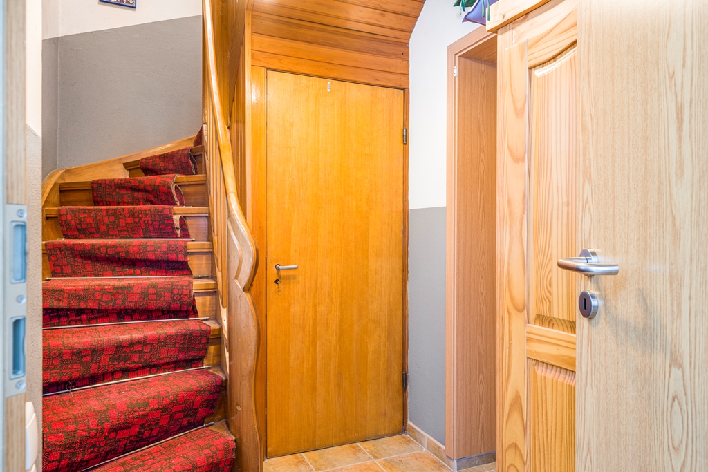 Treppenaufgang ins DG