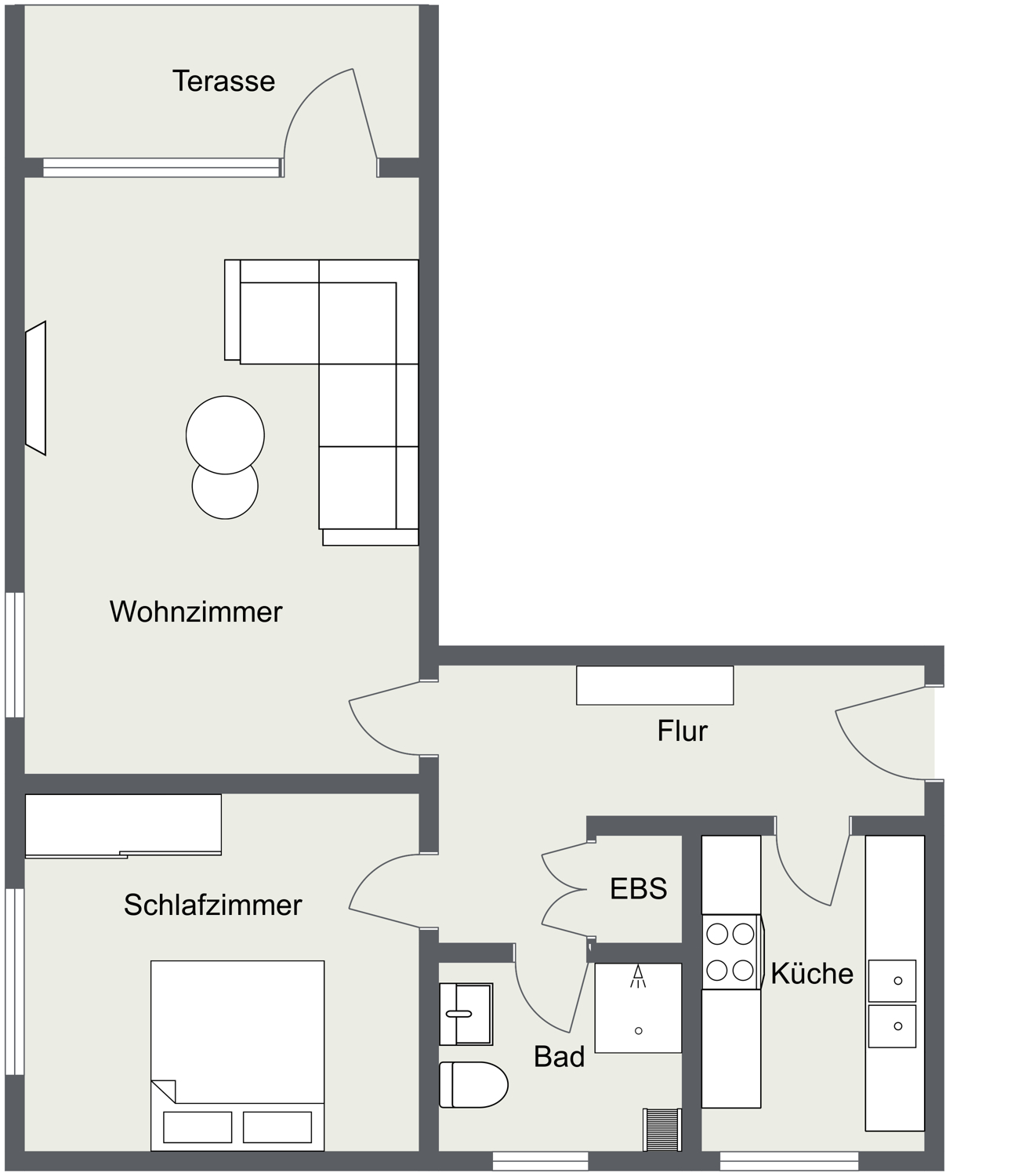 Grundriss 1. OG