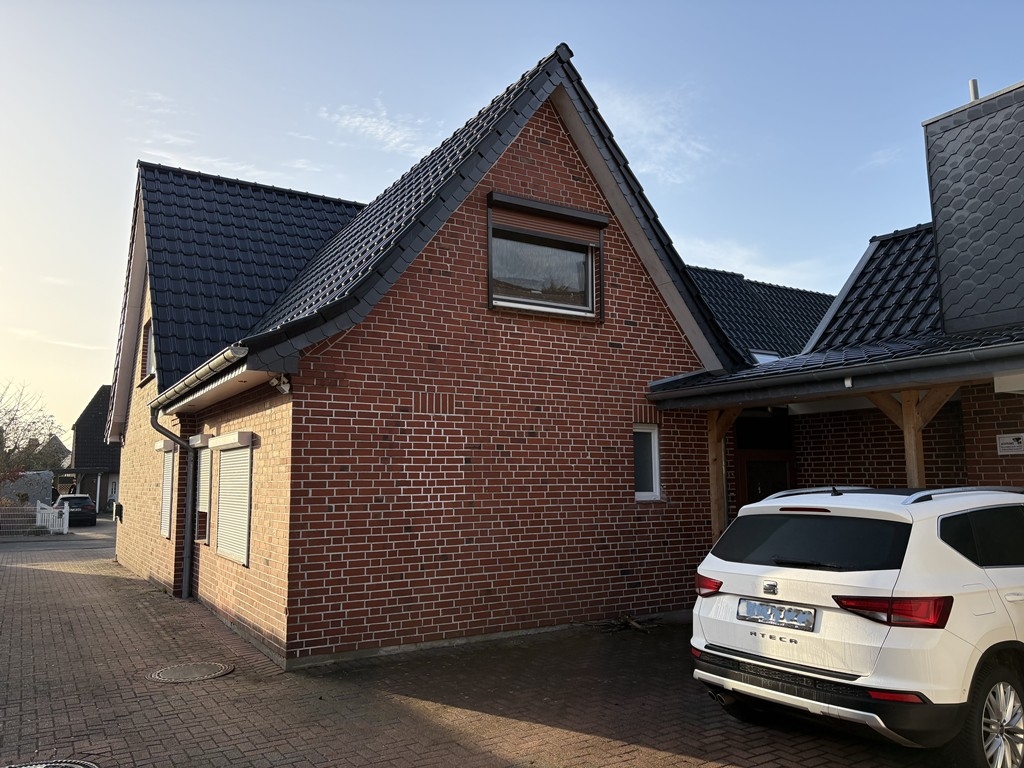 Rückansicht Haus vorne