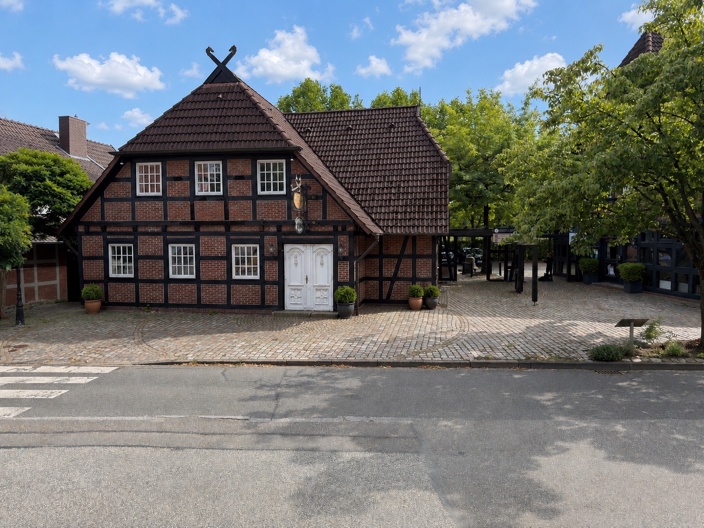 Straßenansicht