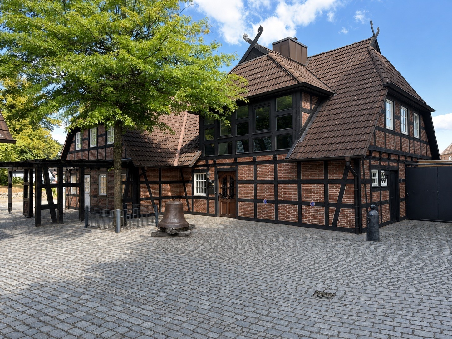 Parkplatzansicht