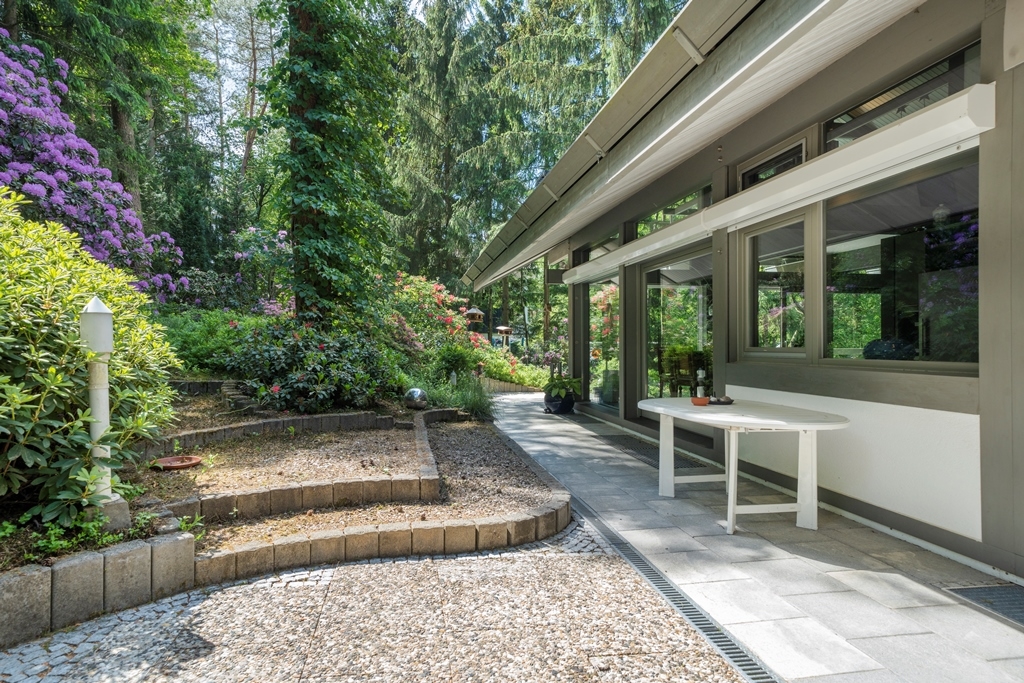 Terrasse vor Küche