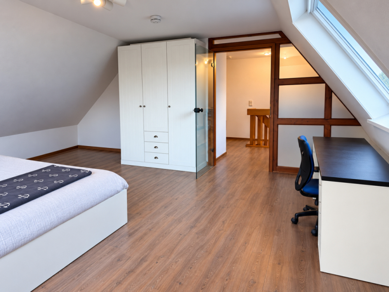 Schlafzimmer oben