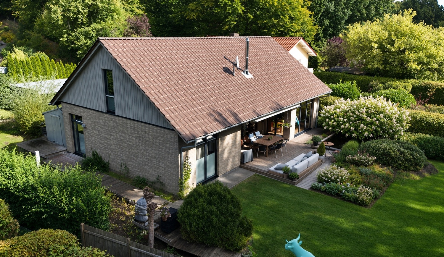 Rückansicht