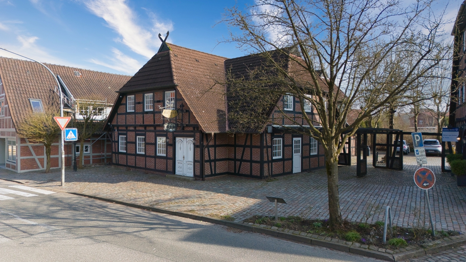 Straßenansicht Restaurant